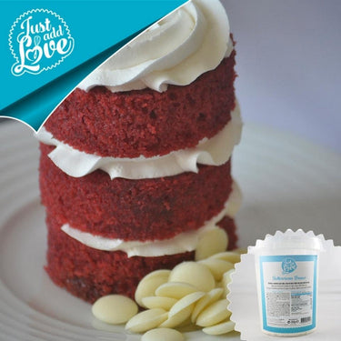 Cremes E Recheios - Creme Pronto Buttercream Branco - 350g